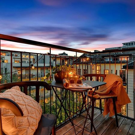 **Modern ***Central ***Rooftop *** You'Ll Love It Hotel Oslo Exterior photo