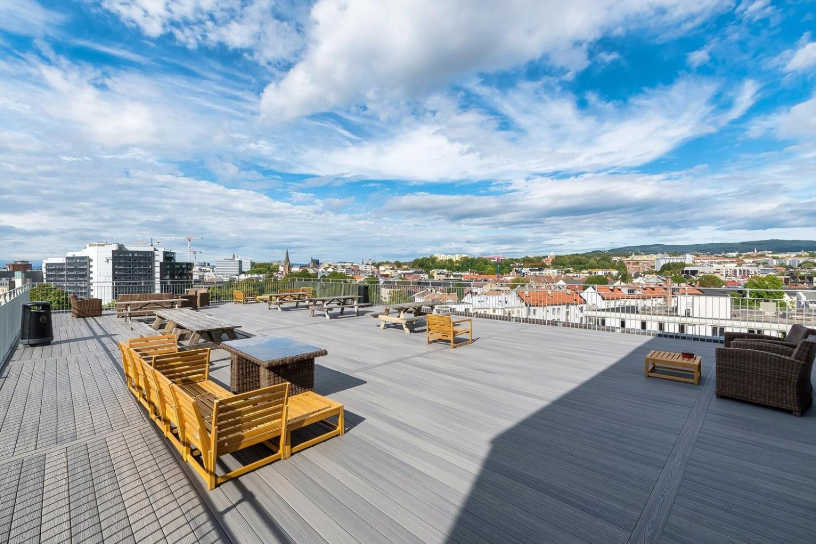 **Modern ***Central ***Rooftop *** You'Ll Love It Hotel Oslo Exterior photo