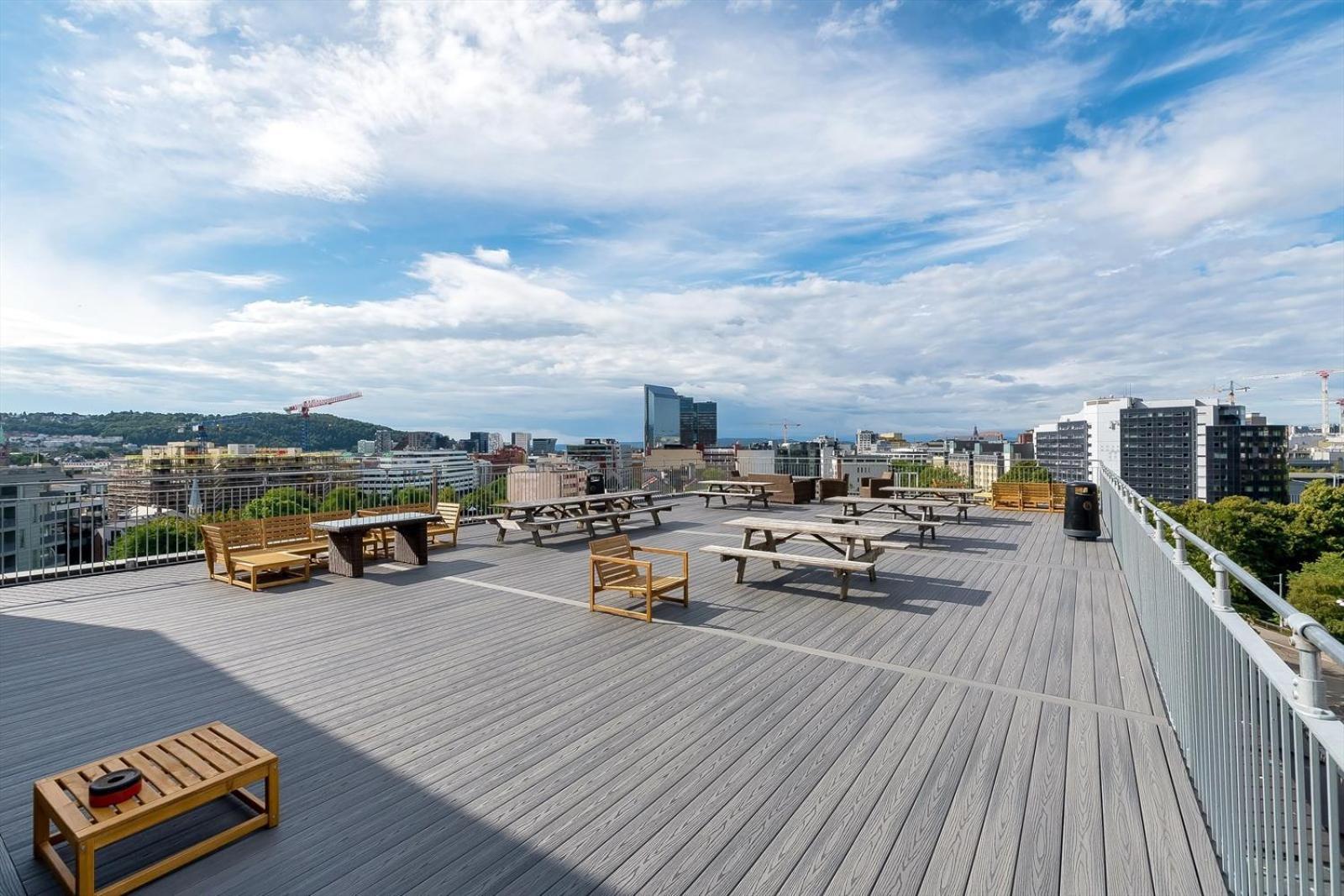 **Modern ***Central ***Rooftop *** You'Ll Love It Hotel Oslo Exterior photo